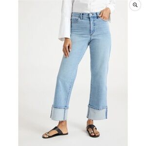 Stylish Light Blue Women's Jeans